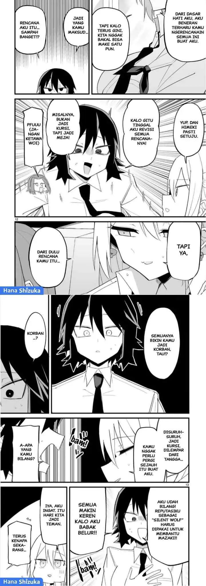Iinchou Desu ga Furyou ni Naru Hodo Koi Shitemasu! chapter 14 halaman 7