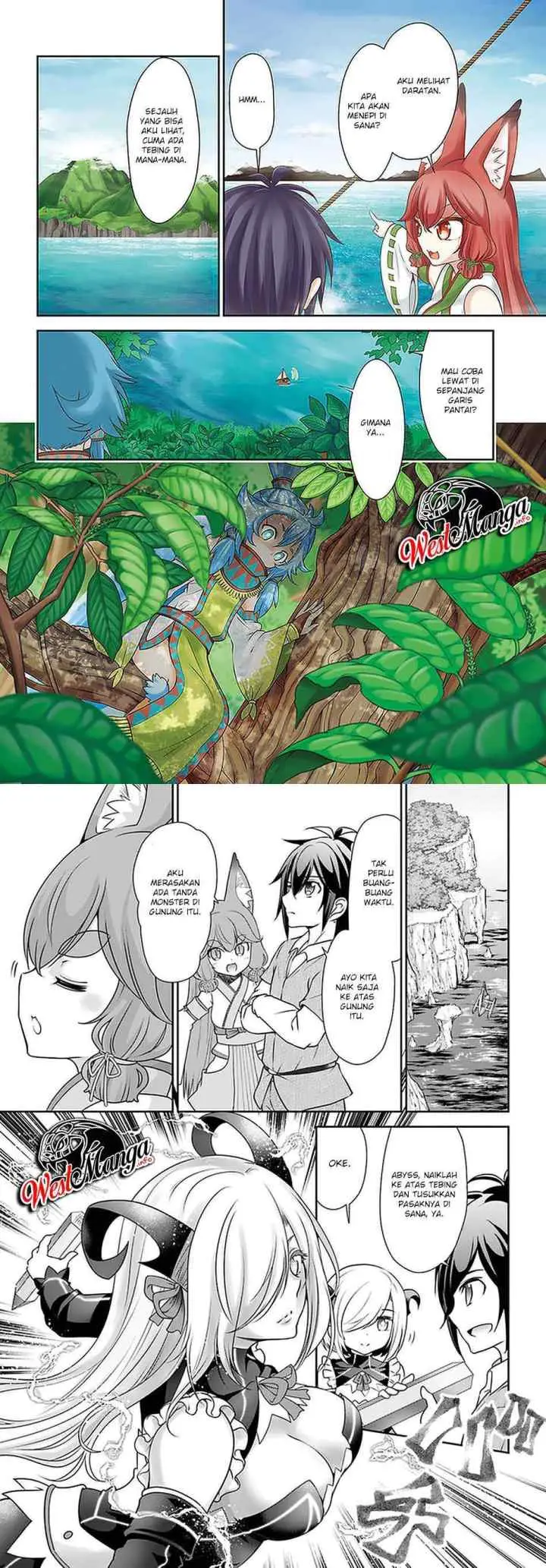 Tenohira Kaitaku Mura de Isekai Kenkokuki: Fueteku Yome-tachi to Nonbiri Mujintou Life chapter 25 halaman 4