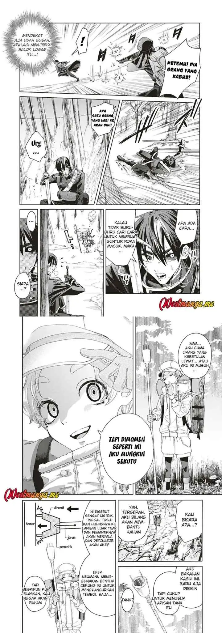 Ijin Tensei - Gokoku Warfare chapter 4 halaman 15