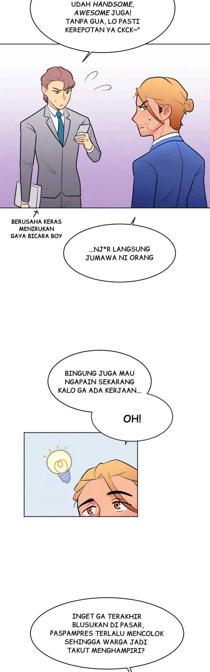Stand Up, Mr. President! chapter 153 halaman 6