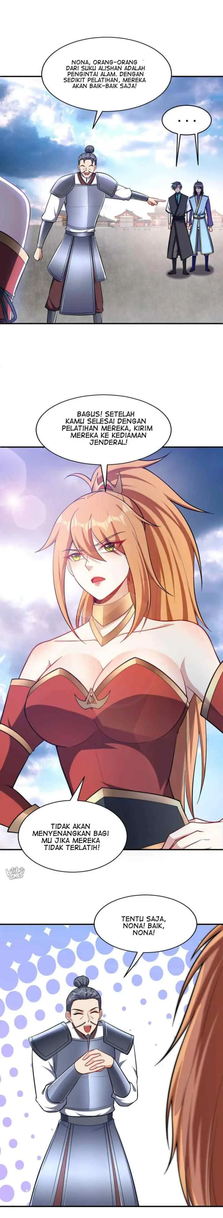 Rise of The Demon King chapter 121 halaman 5