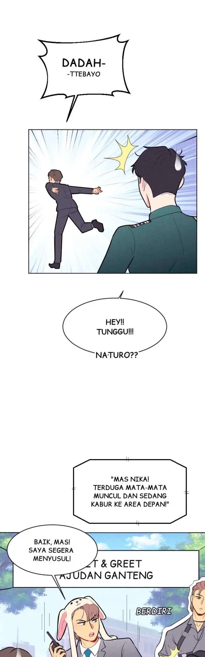 Stand Up, Mr. President! chapter 198 halaman 5