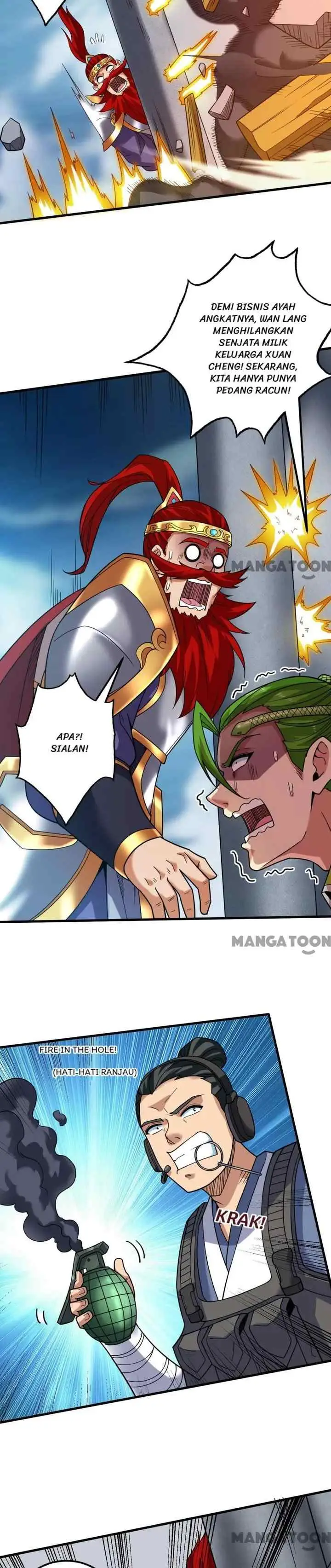 Seclusion With Apprentices chapter 91 halaman 14