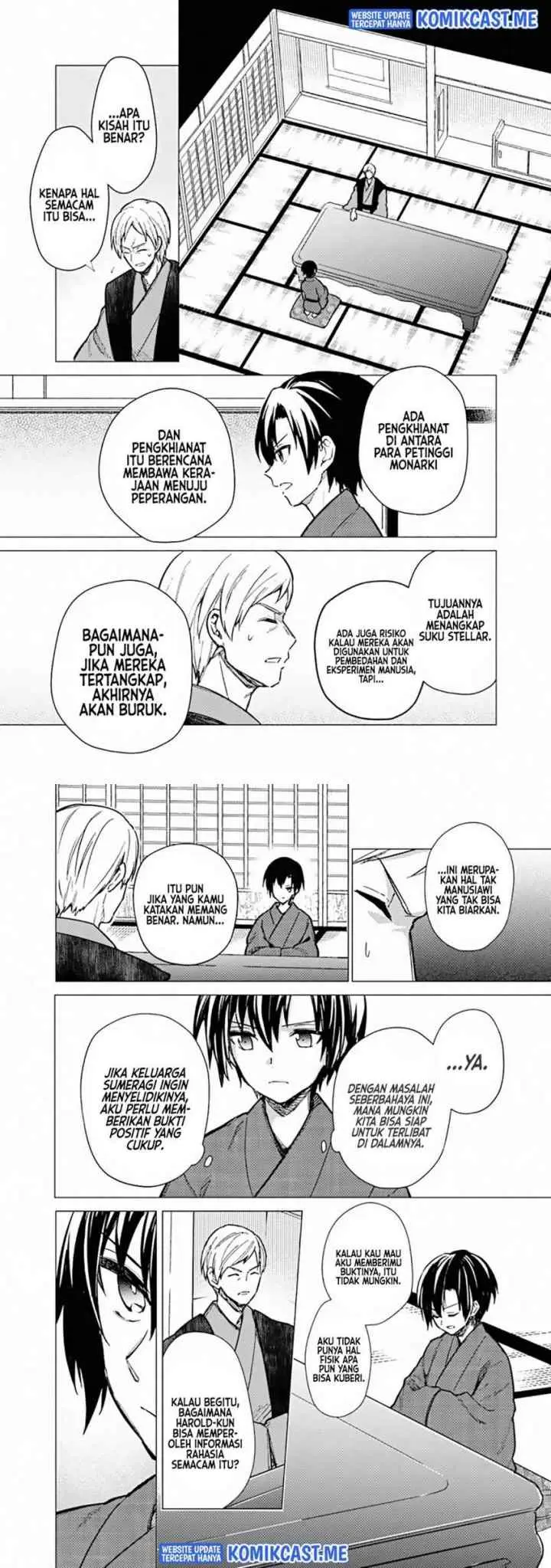 My Death Flags Show No Sign of Ending chapter 42 halaman 7