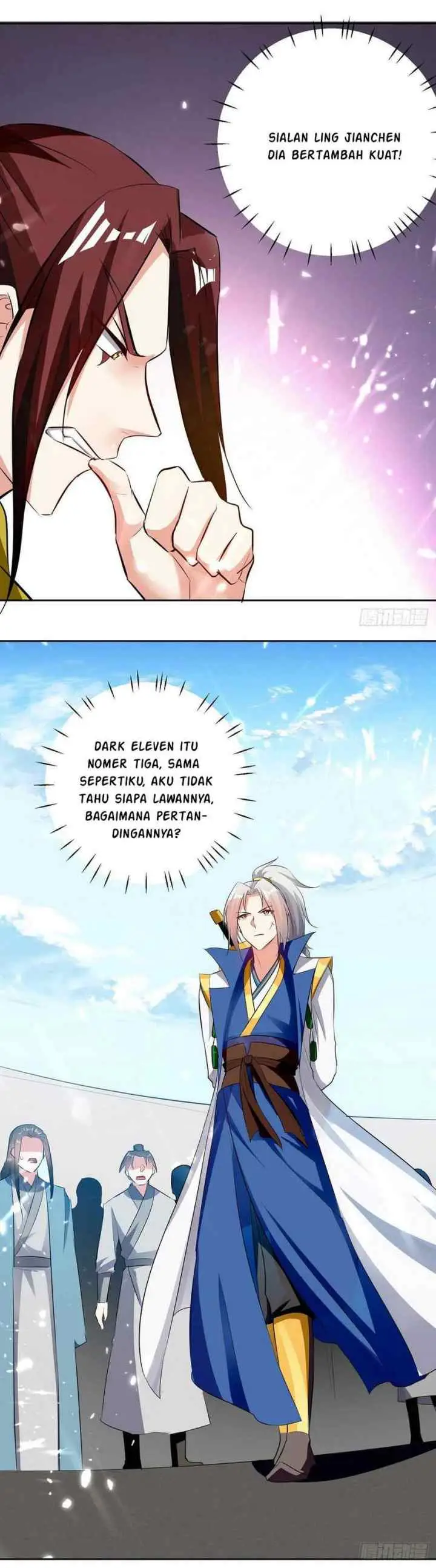 Ling Tian Shendi chapter 131 halaman 4