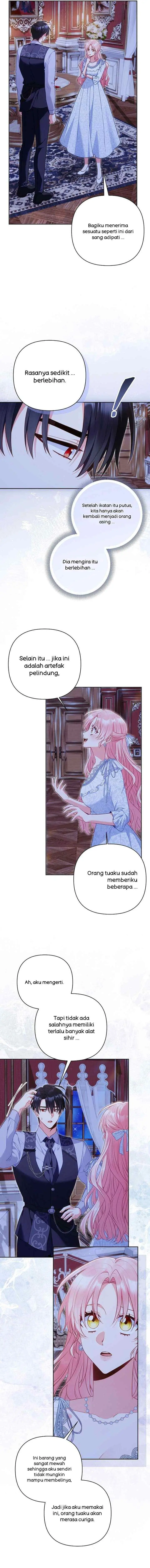 I'm A Villainess, But I Got Imprinted With The Male Lead chapter 36 halaman 8