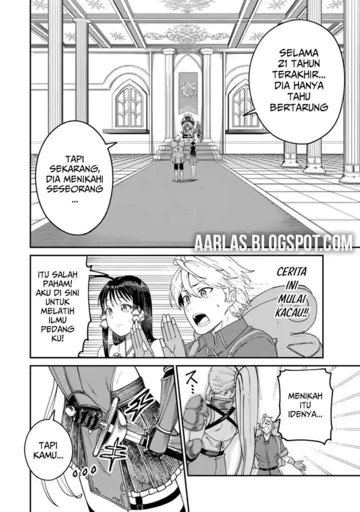 Nimotsu Mochi no Nousuji Musou chapter 8.2 halaman 6