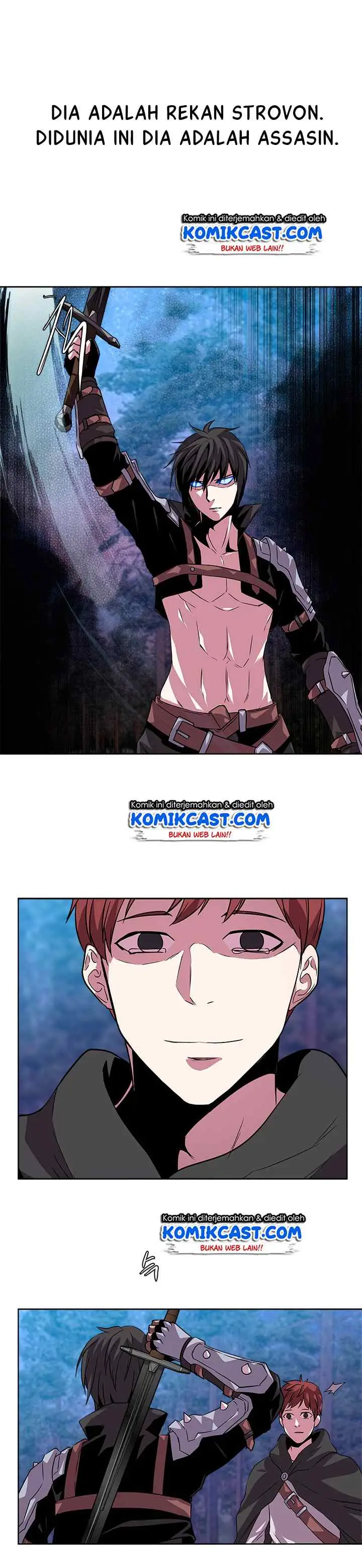 Two-Dimensional Mercenary chapter 32 halaman 9