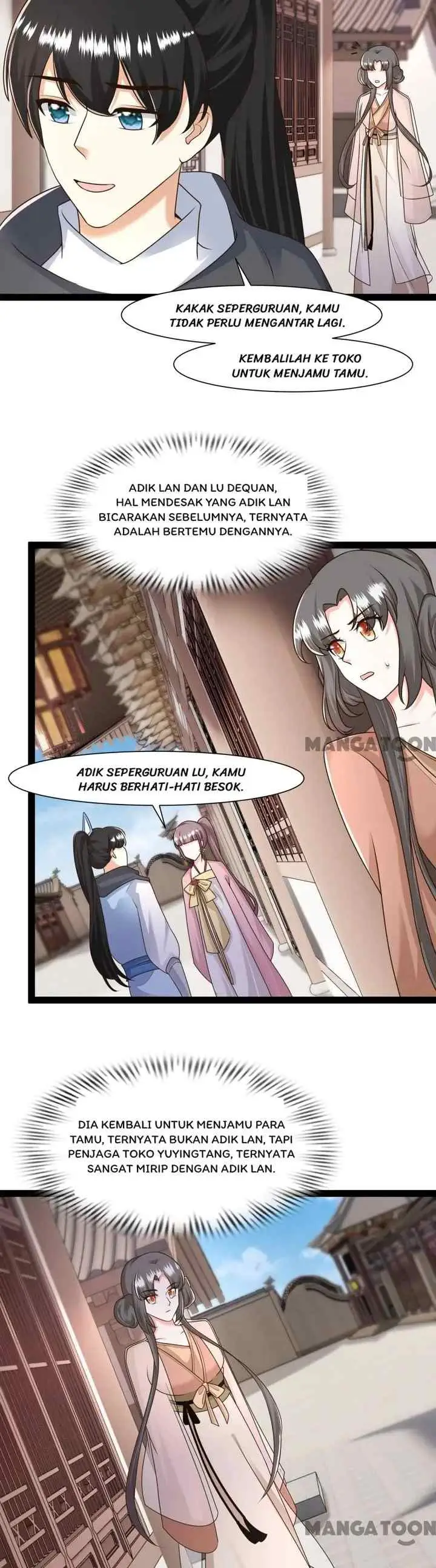 The Strongest Peach Blossom chapter 286 halaman 13