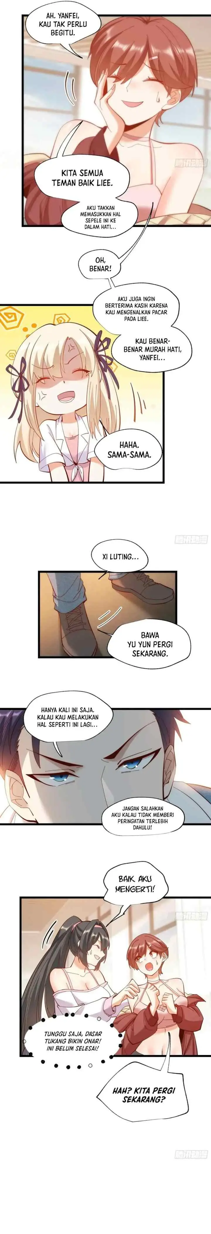 I Use Cash to Level Up chapter 71 halaman 4