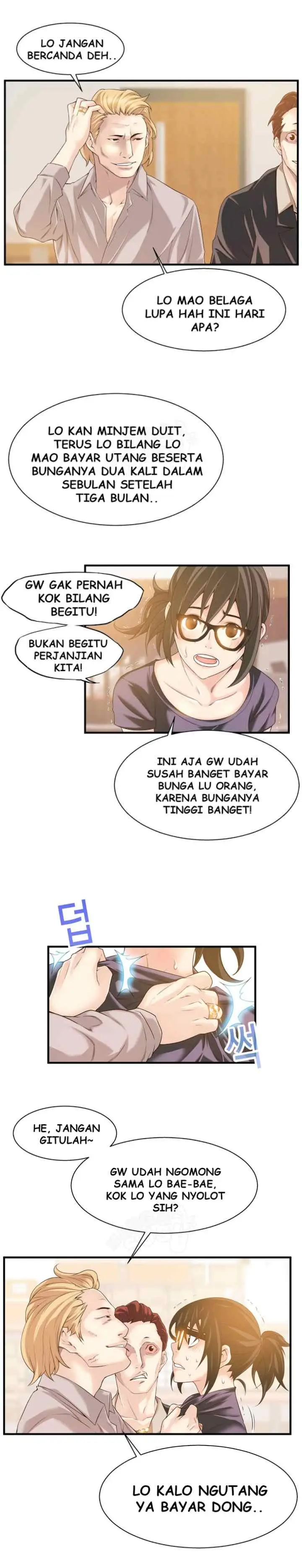Bastard's Dead Man chapter 18 halaman 12