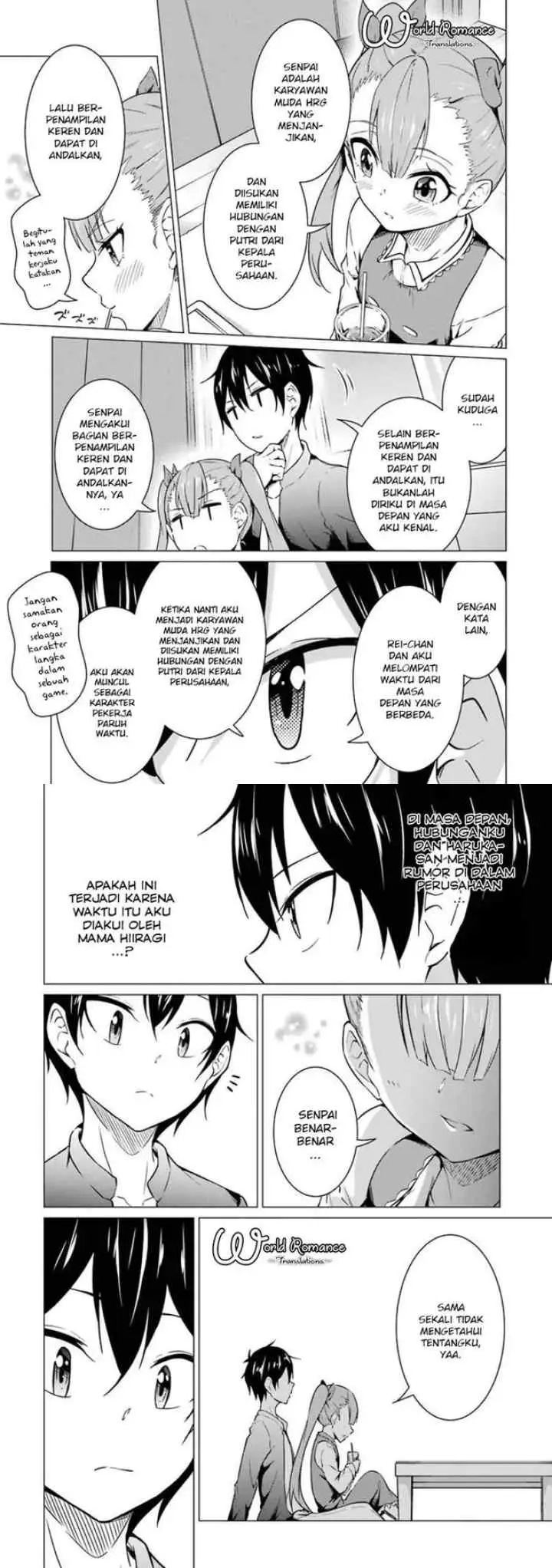 Kou-2 ni Time Leaped Shita Ore ga, Touji Suki Datta Sensei ni Kokutta Kekka chapter 47 halaman 7