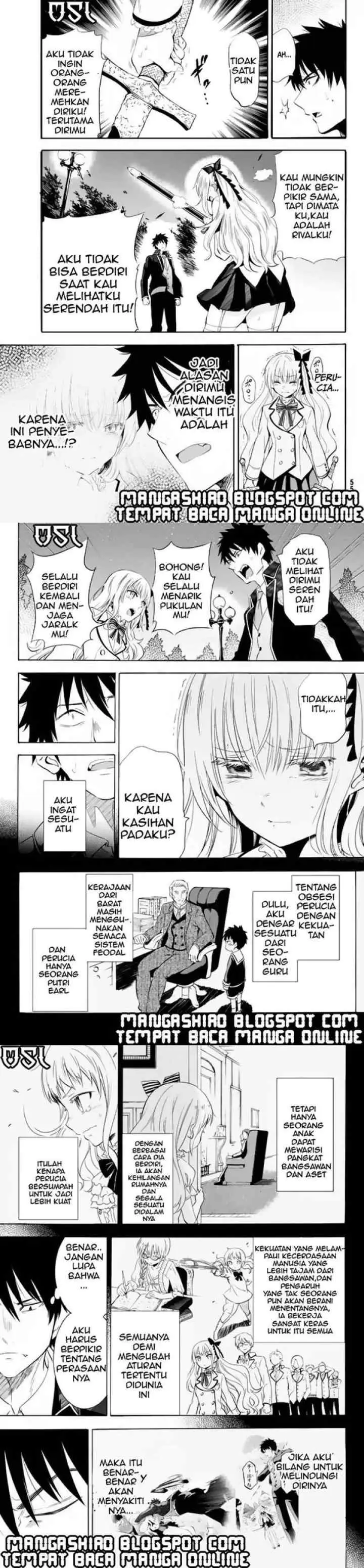 Kishuku Gakkou no Juliet chapter 1 halaman 14