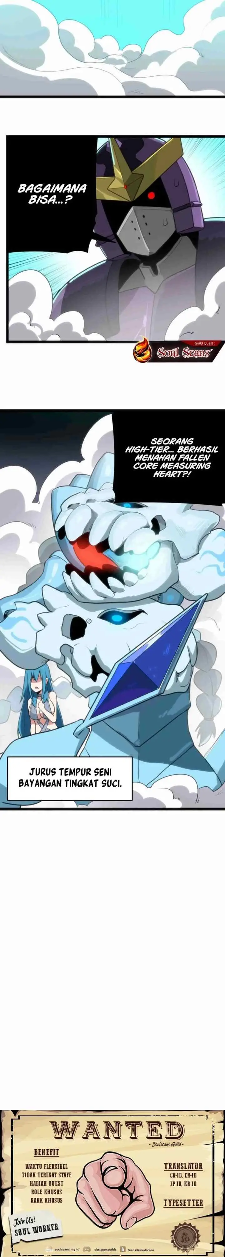 This Saint Has A Showdown chapter 91 halaman 13