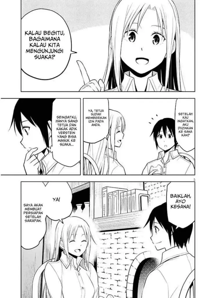 Maseki Gurume: Mamono no Chikara o Tabete Ore wa Saikyou! chapter 68.1 halaman 6