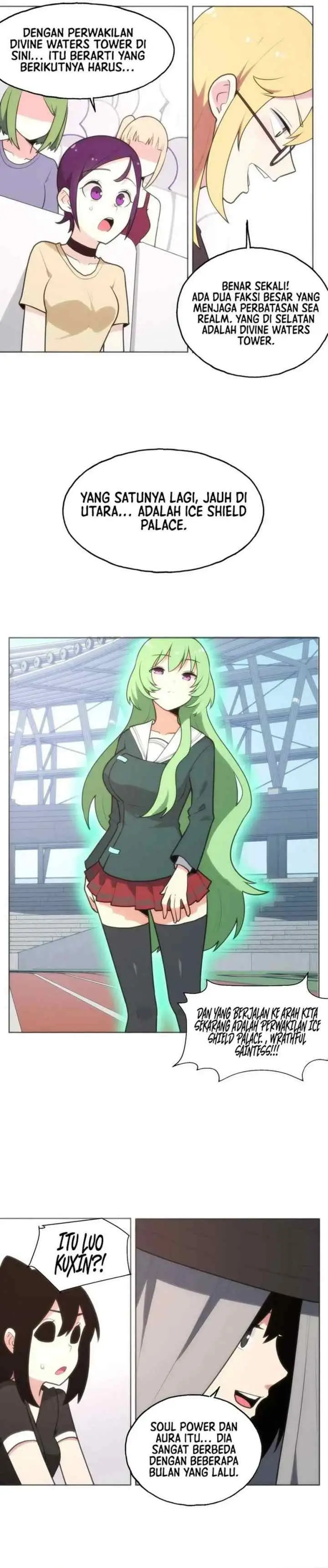 This Saint Has A Showdown chapter 149 halaman 12