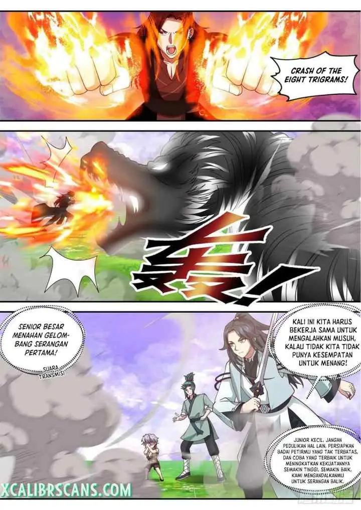 The First Ancestor in History chapter 126 halaman 9