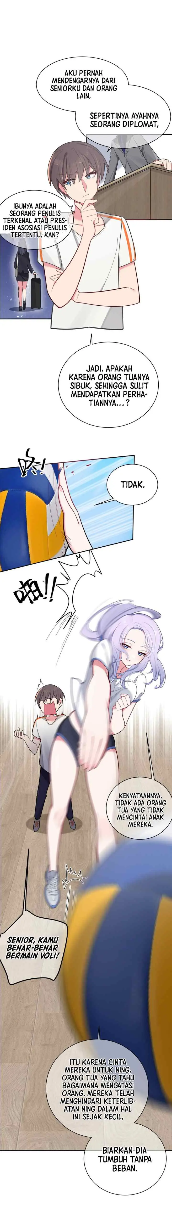My Fake Girlfriends Are Using Me As A Shield chapter 42 halaman 10