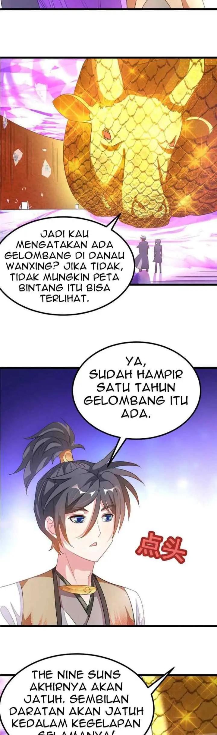 Jiuyang Shenwang chapter 166 halaman 8