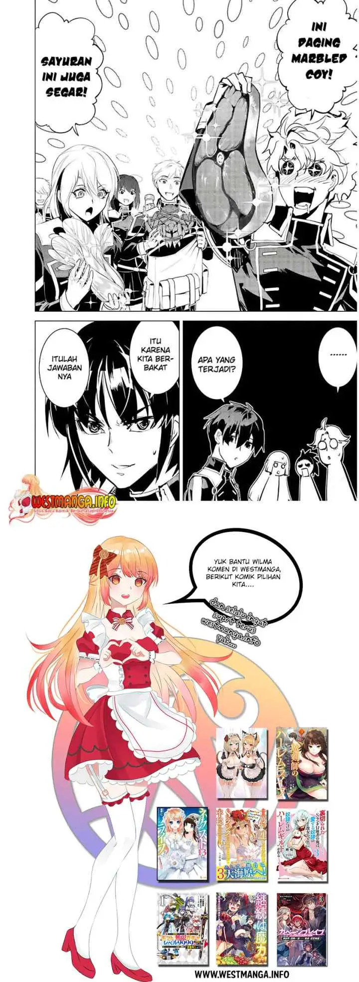 Tensei Kenja no Isekai Raifu ~Daini no Shokugyo wo Ete Sekai Saikyou ni Narimashita chapter 60.2 halaman 17
