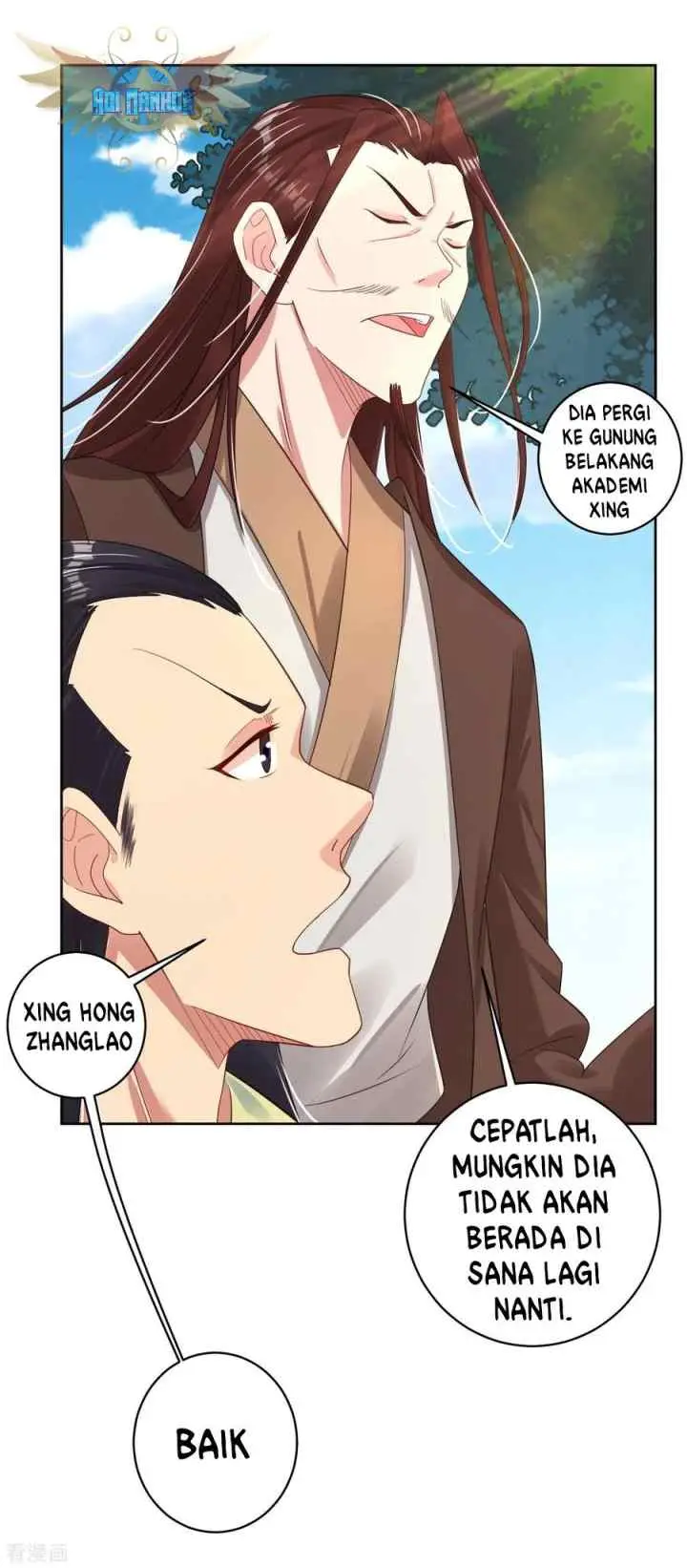 Reborn of War God chapter 107 halaman 8