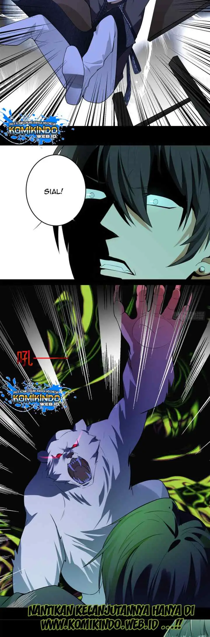 Infinity Mailman chapter 4 halaman 17