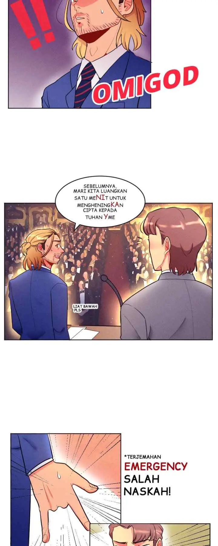 Stand Up, Mr. President! chapter 4 halaman 6