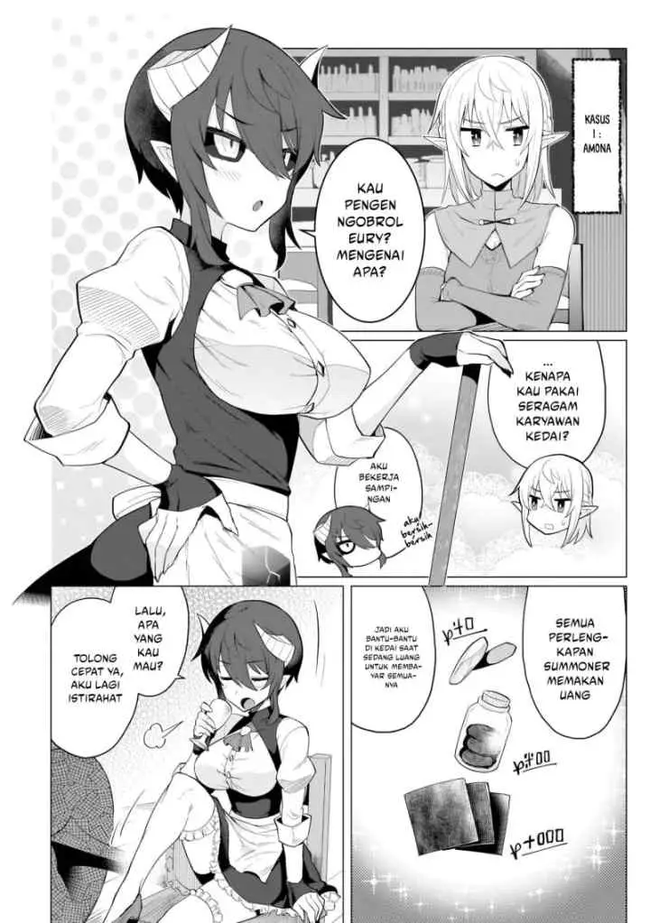 Daaku Samonaa to Dekite Iru chapter 6 halaman 5