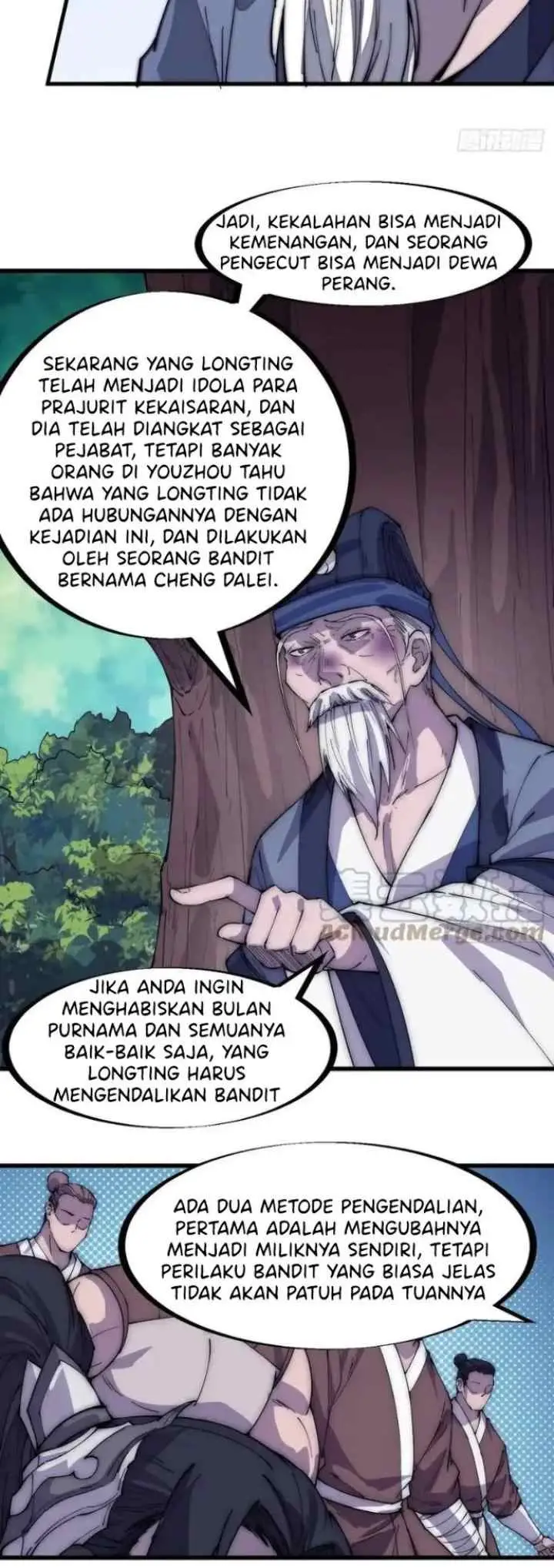 It Starts With A Mountain chapter 168 halaman 6