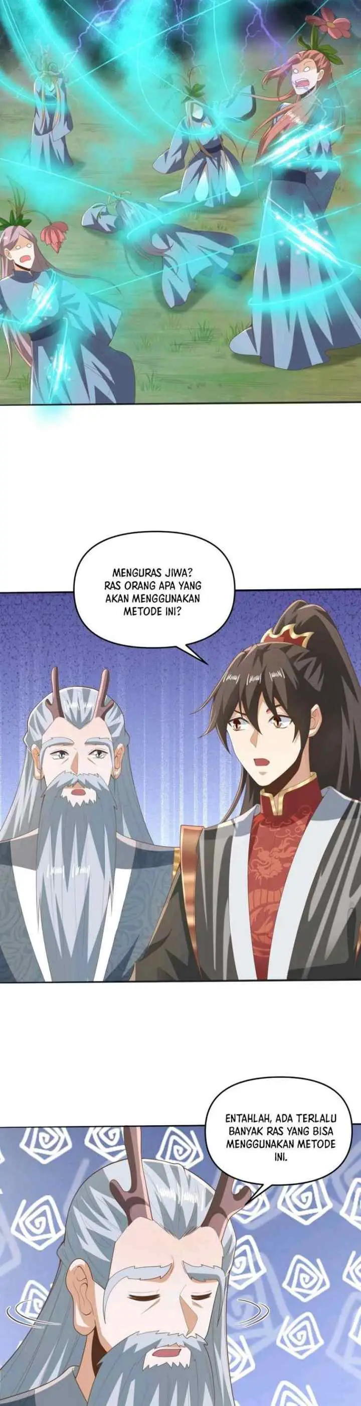 It's Over! The Queen's Soft Rice Husband is Actually Invincible chapter 229 halaman 11