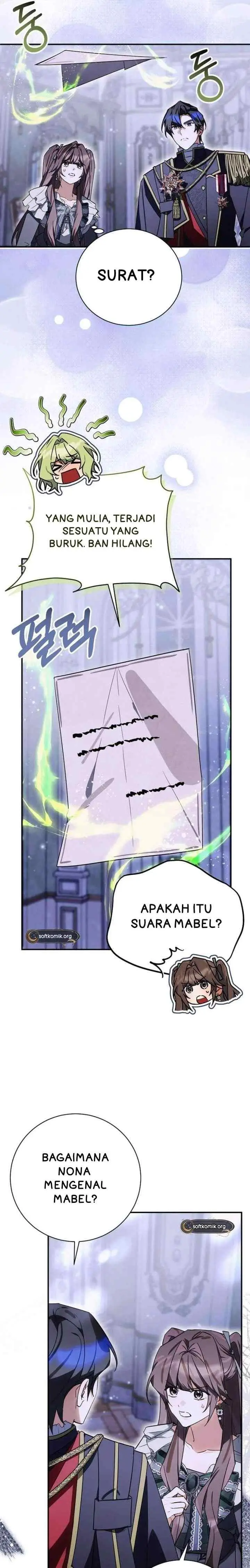 For the Young Villain's Happy Ending chapter 49 halaman 18