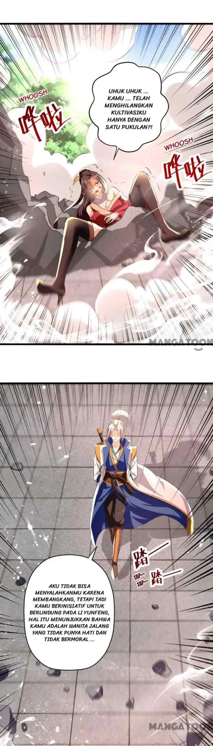 Ling Tian Shendi chapter 187 halaman 12