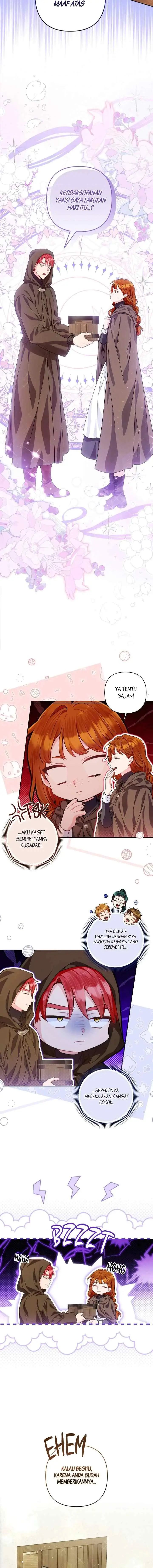 I'm A Villainess, But I Got Imprinted With The Male Lead chapter 10 halaman 14