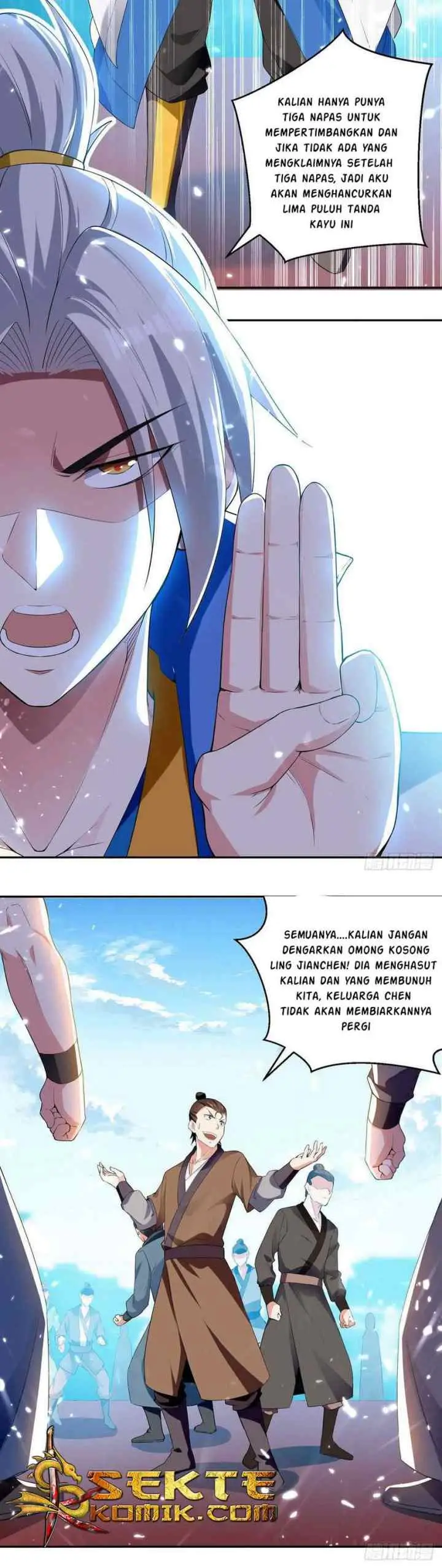 Ling Tian Shendi chapter 102 halaman 11