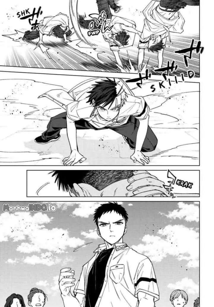 Wind Breaker (NII Satoru) chapter 190 halaman 13