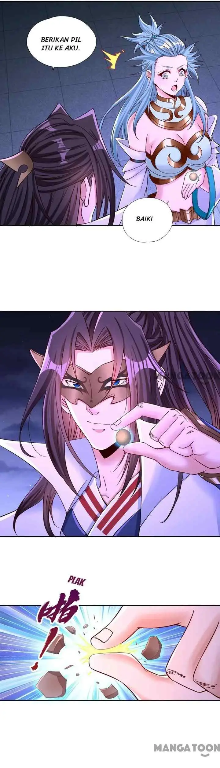 I Was Trapped On The Same Day For 100,000 Years chapter 415 halaman 4