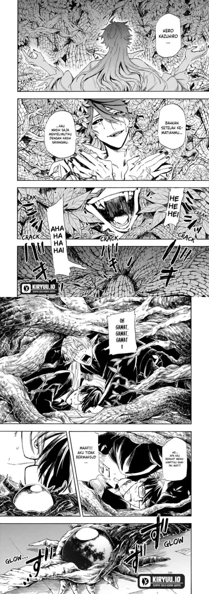 Yuusha Izoku chapter 9 halaman 4