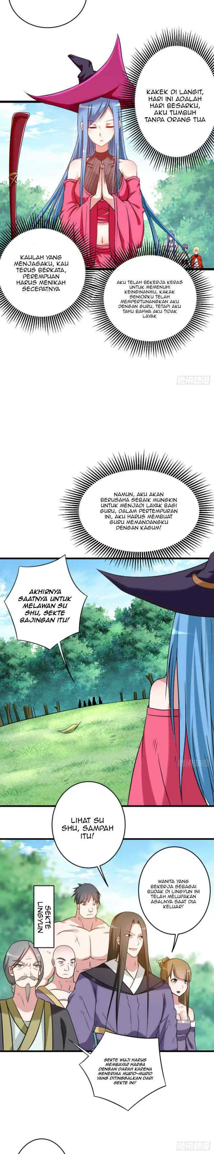 My Disciples Are All Immortals chapter 117 halaman 11