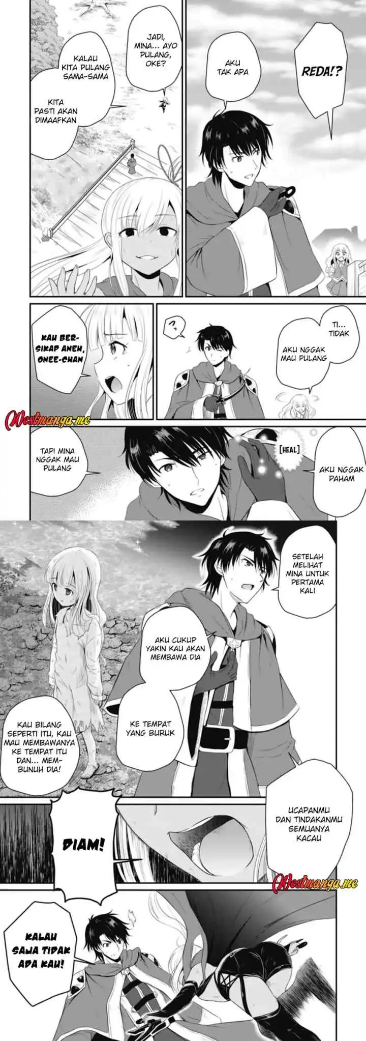 Ossan Teihen Chiyushi to Mana Musume no Henkyou Raifu chapter 9 halaman 13