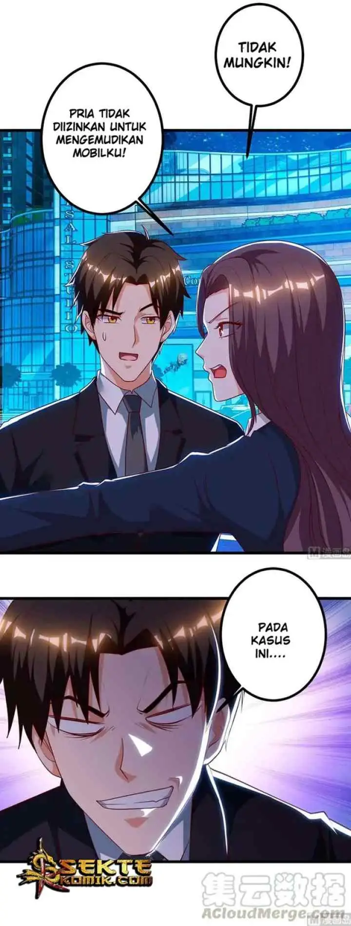 My Secret Agent Wife chapter 34 halaman 7