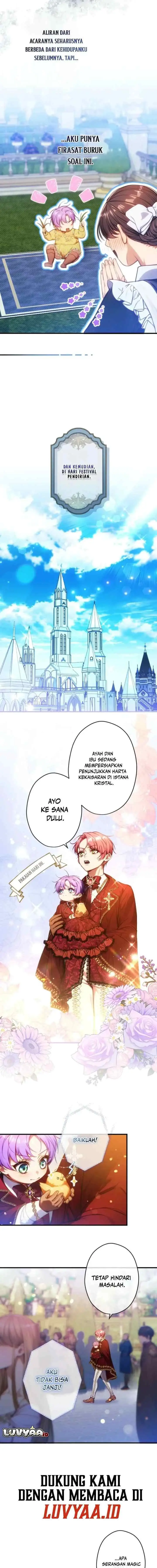 I'm the Tyrant's Baby, But My Family Adores Me chapter 37 halaman 4