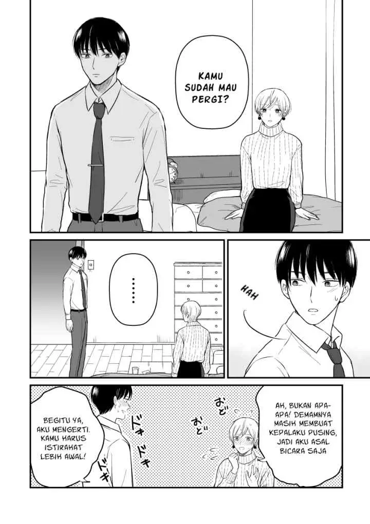 The Senior and Junior Broke up Three Months Ago chapter 12 halaman 4