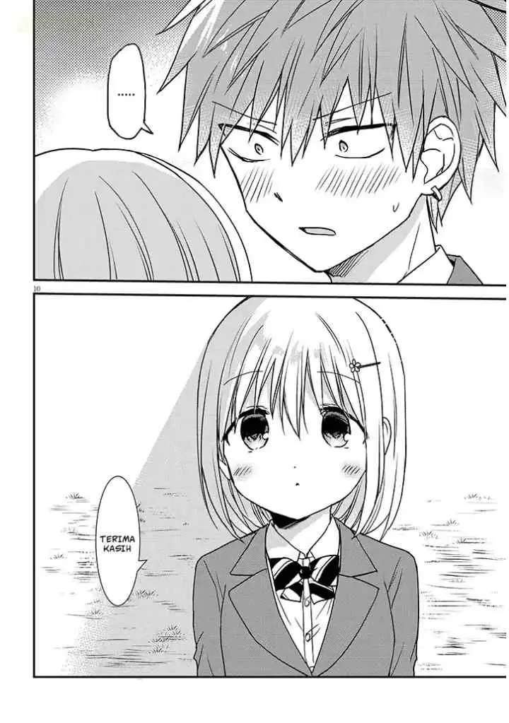 Kao ni Denai Kashiwada-san to Kao ni Deru Oota-kun + chapter 36 halaman 11