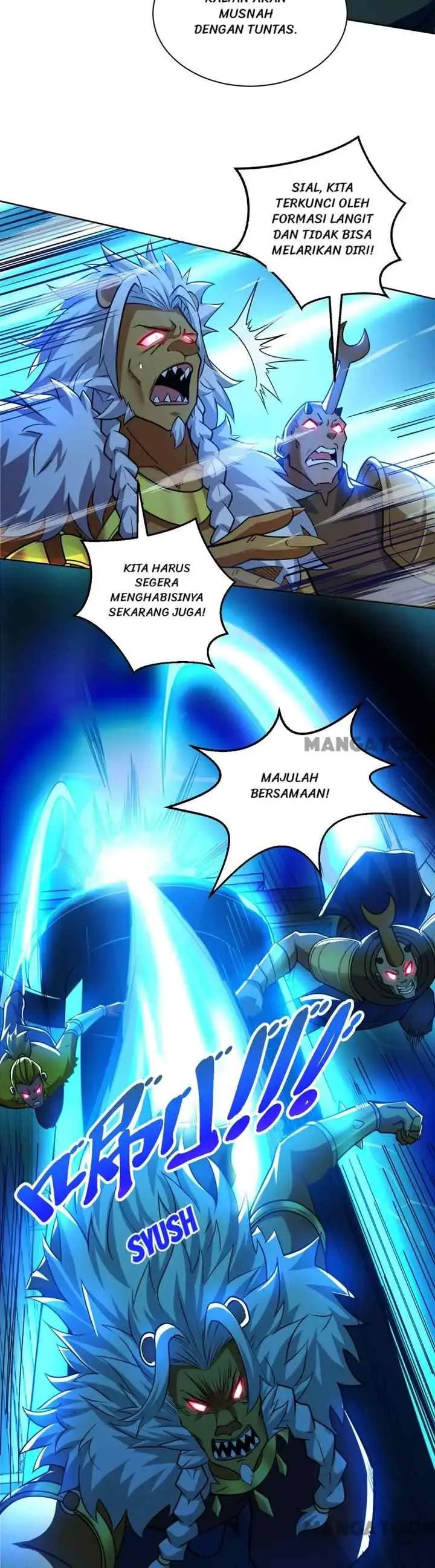 Seclusion With Apprentices chapter 121 halaman 5