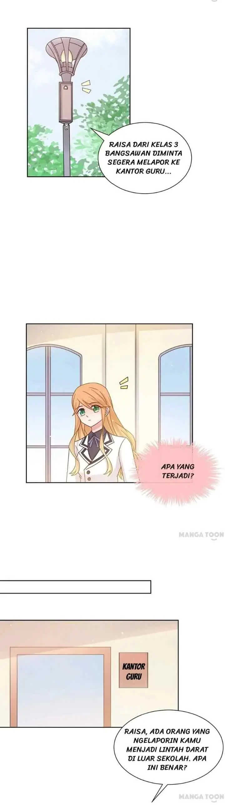 The Heiress Vs Young Ruffian chapter 74 halaman 5