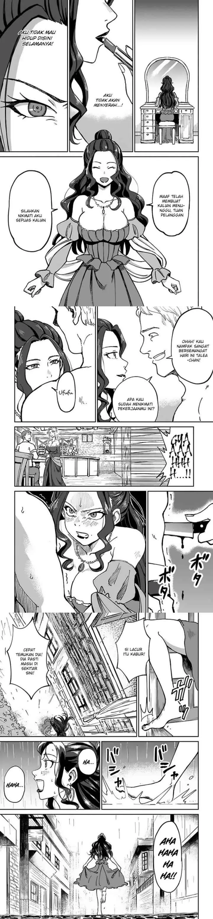 Yondome wa Iya na Shizokusei Majutsushi chapter 21 halaman 4
