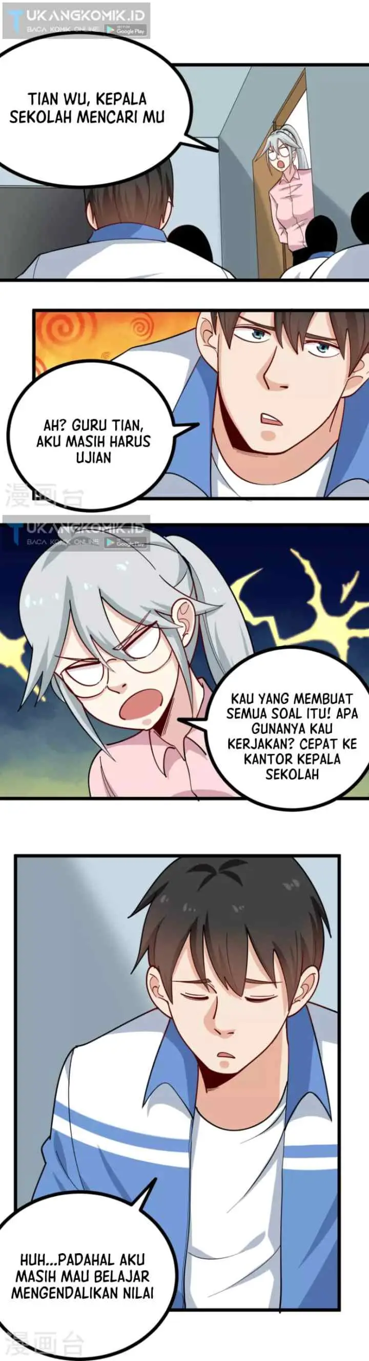 School Flower Master chapter 269 halaman 4