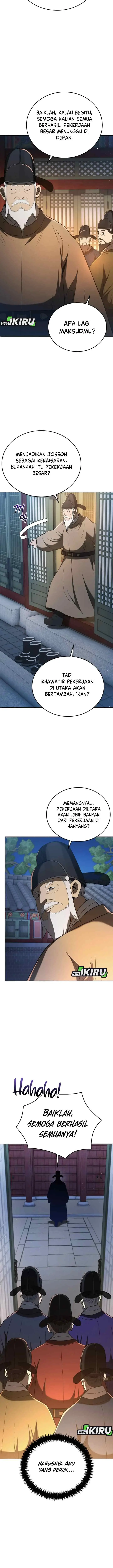 Black Corporation: Joseon chapter 121 halaman 15