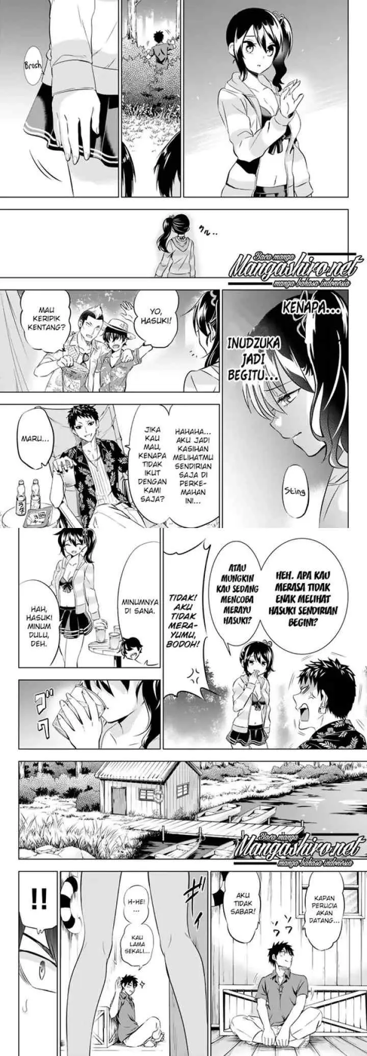 Kishuku Gakkou no Juliet chapter 31 halaman 8