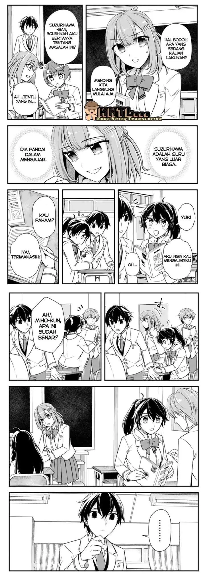 Ore ni Trauma wo Ataeta Joshi-tachi ga Chirachira Mitekuru kedo, Zannen desu ga Teokure desu chapter 6 halaman 13